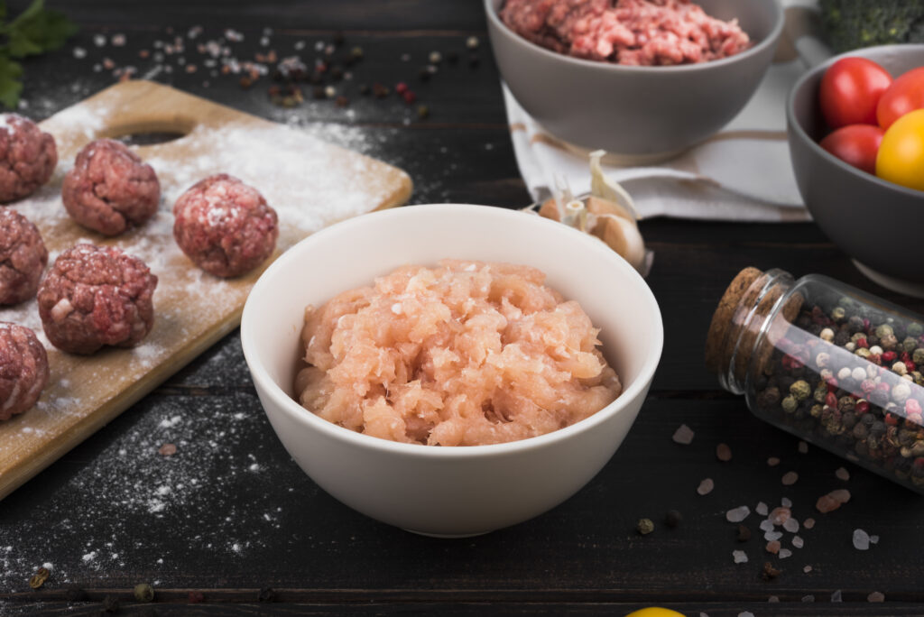 Chicken Ricotta Meatballs
