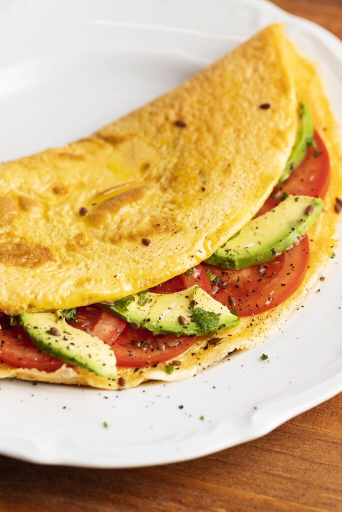 Perfect Vegan Omelette