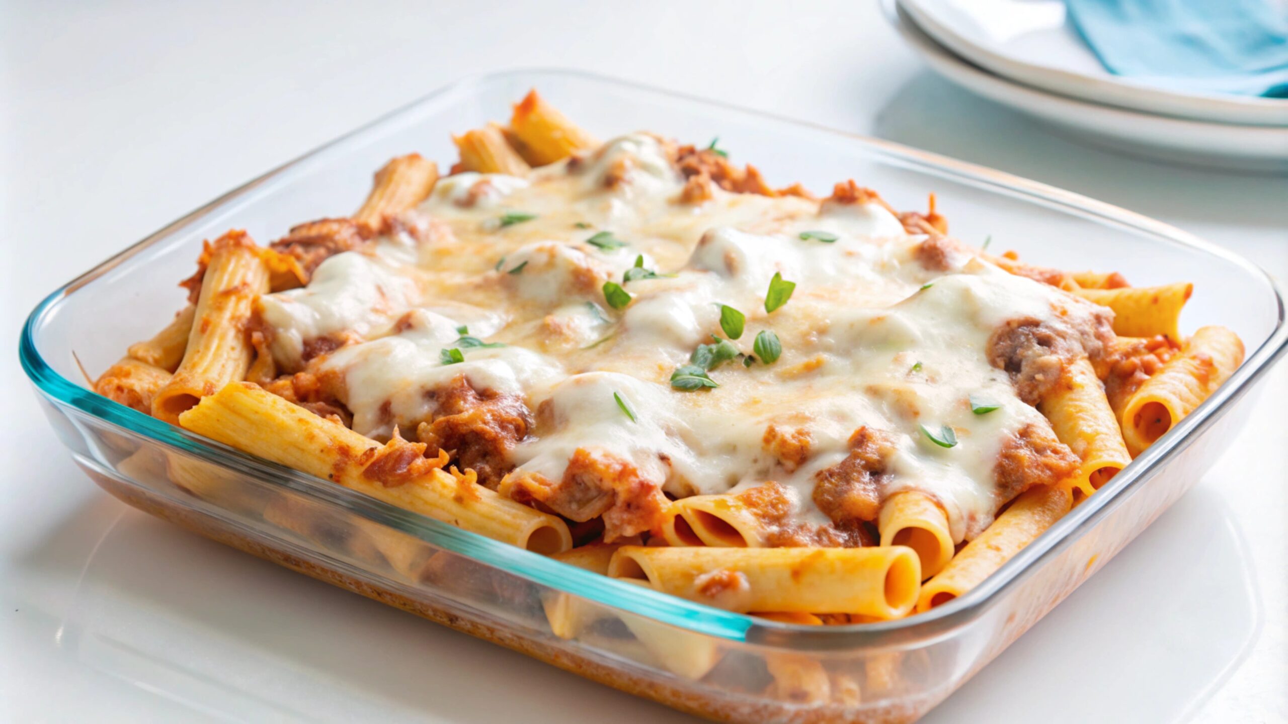 Chicken Parmesan Pasta