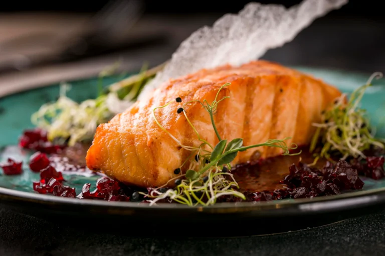baked salmon with dill