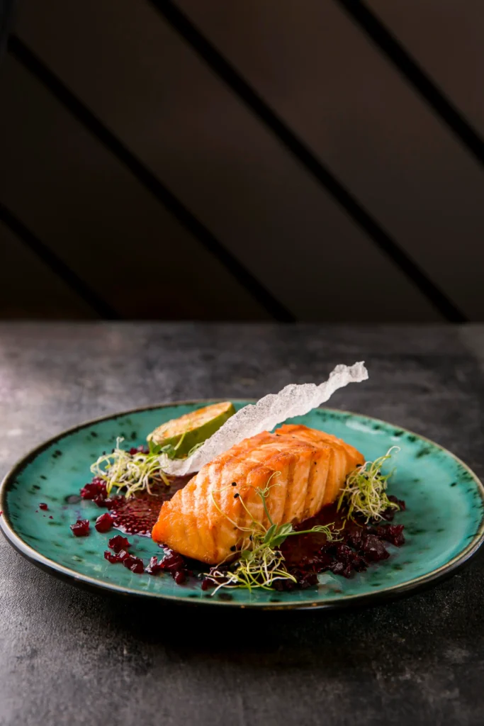 Baked Salmon