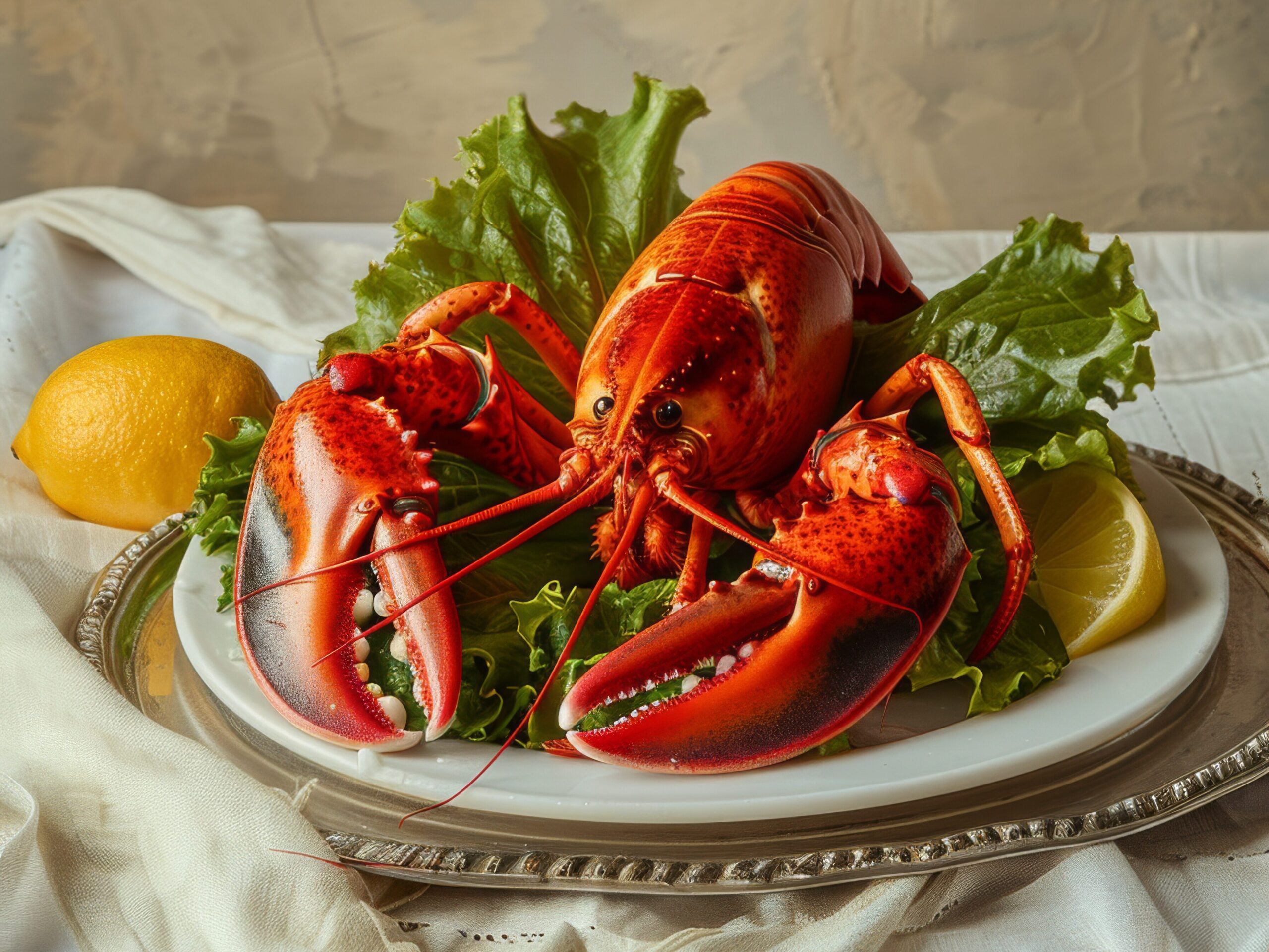 Creamy Lobster Thermidor