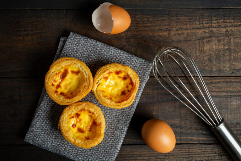 Portuguese Pasties de Nata