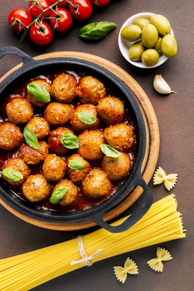 Turkey Meatballs Marinara