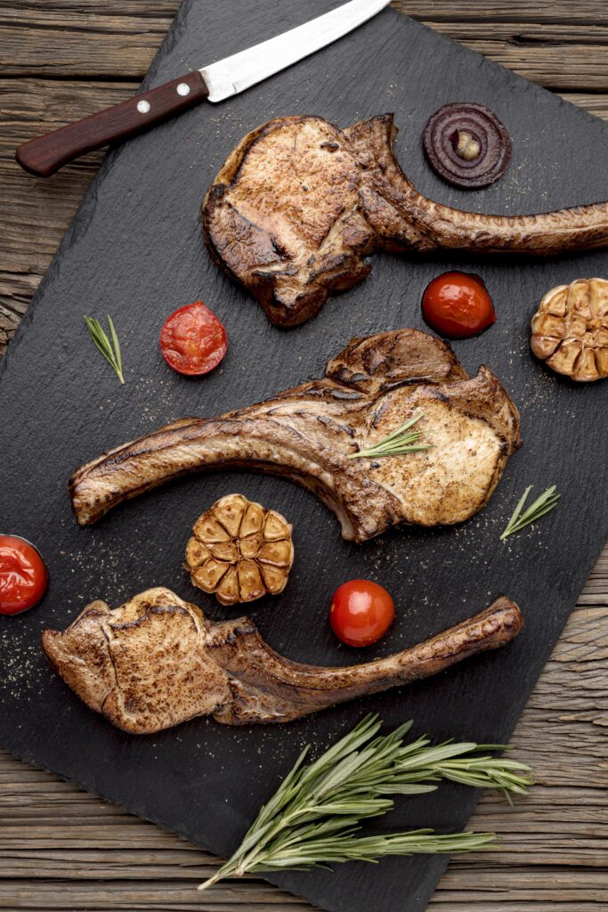 The Best Tomahawk Steak