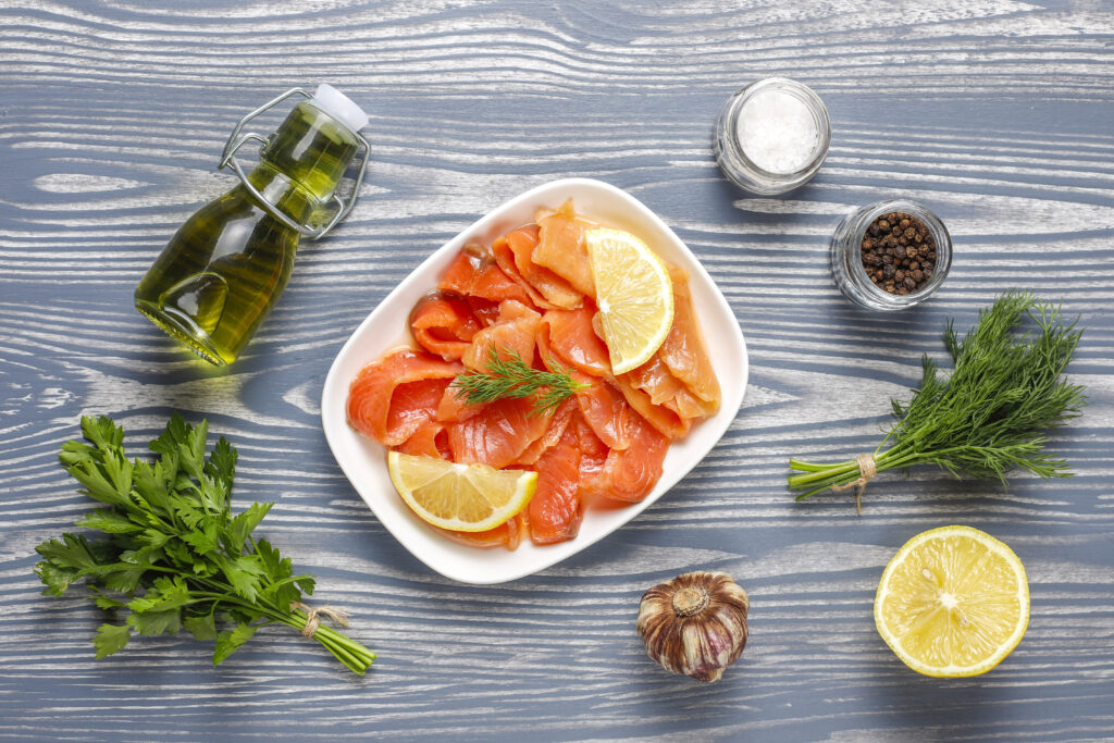 Smoked Salmon & Lemon Risotto
