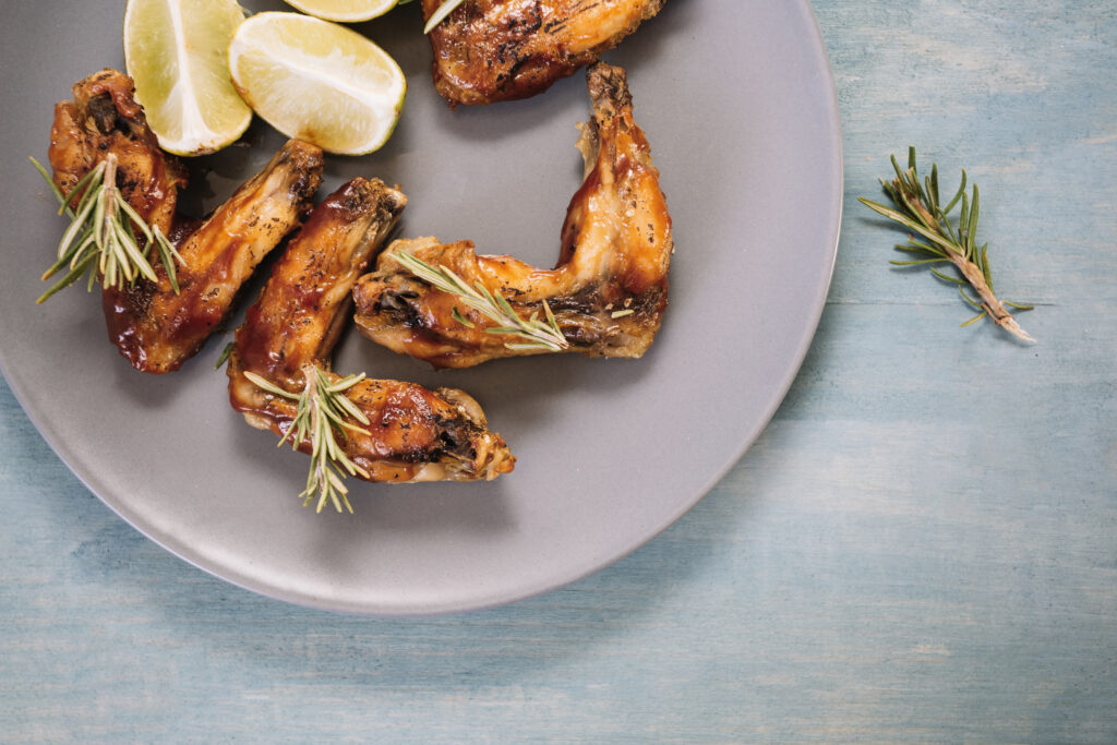 smothered turkey wings recipe