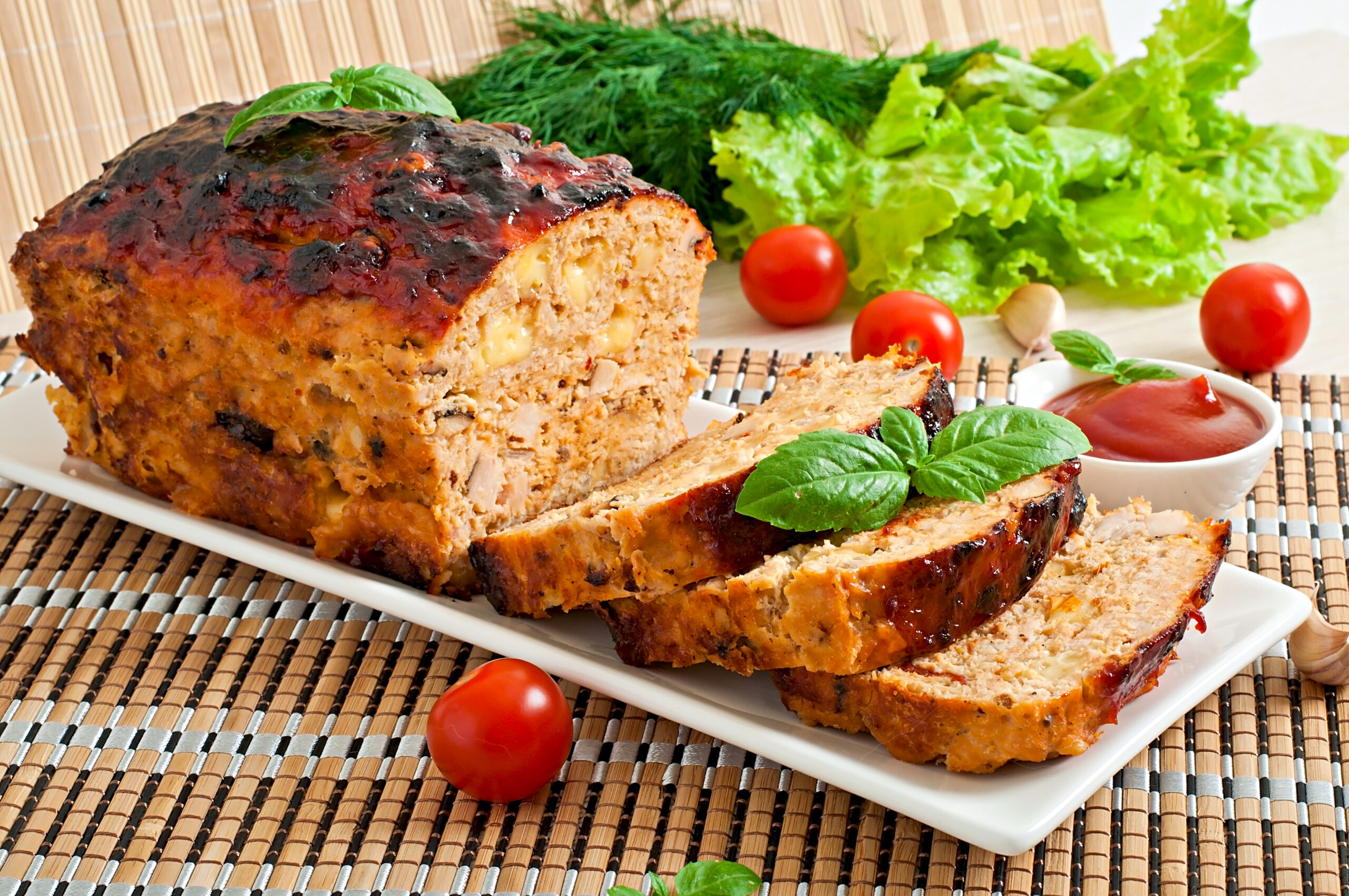 Oatmeal Meatloaf Recipe