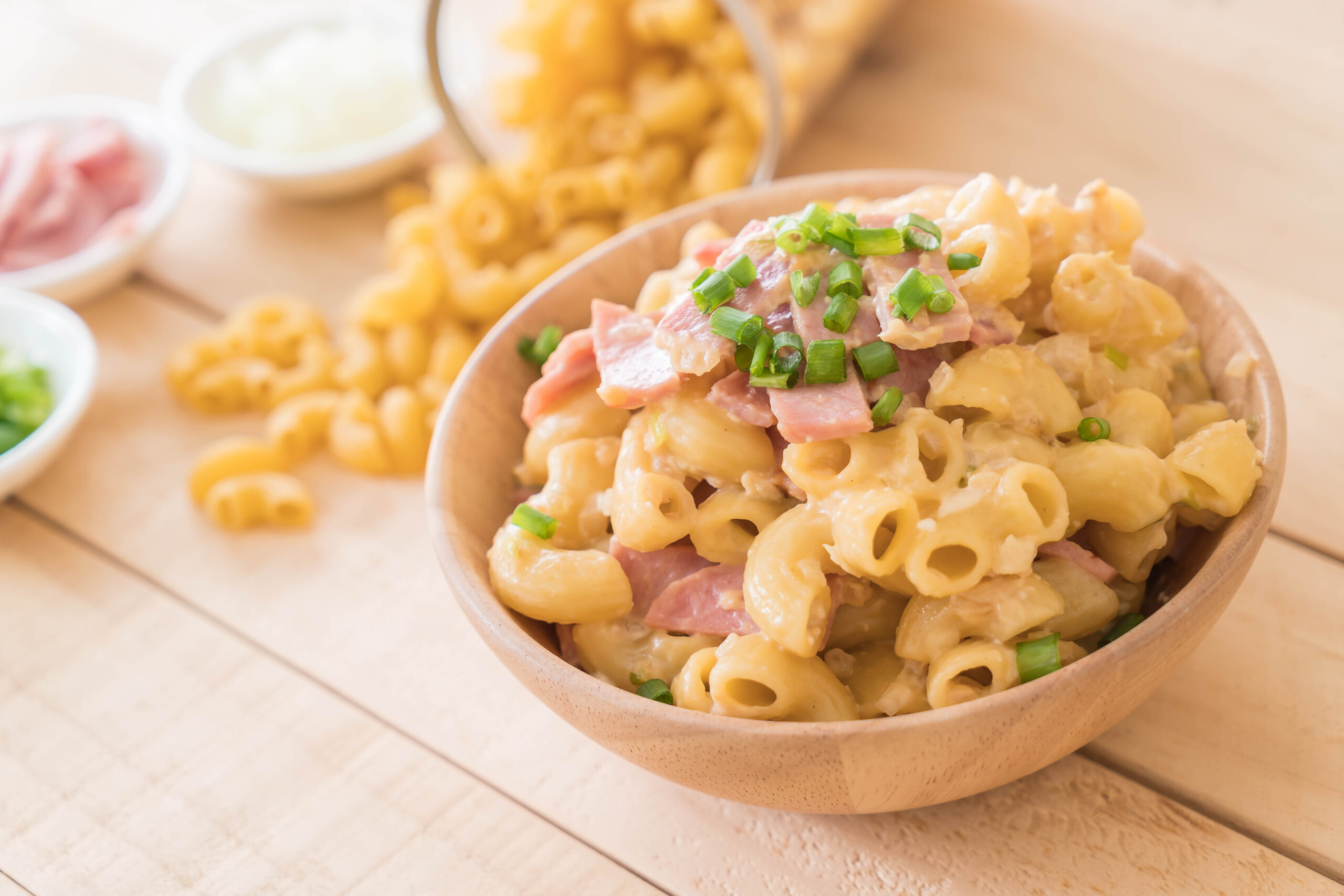 mac and cheese no bacon