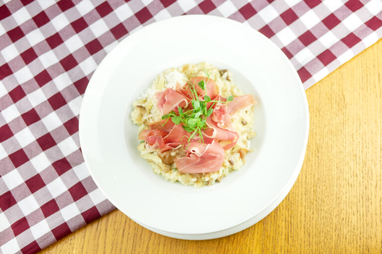 Smoked Salmon & Lemon Risotto