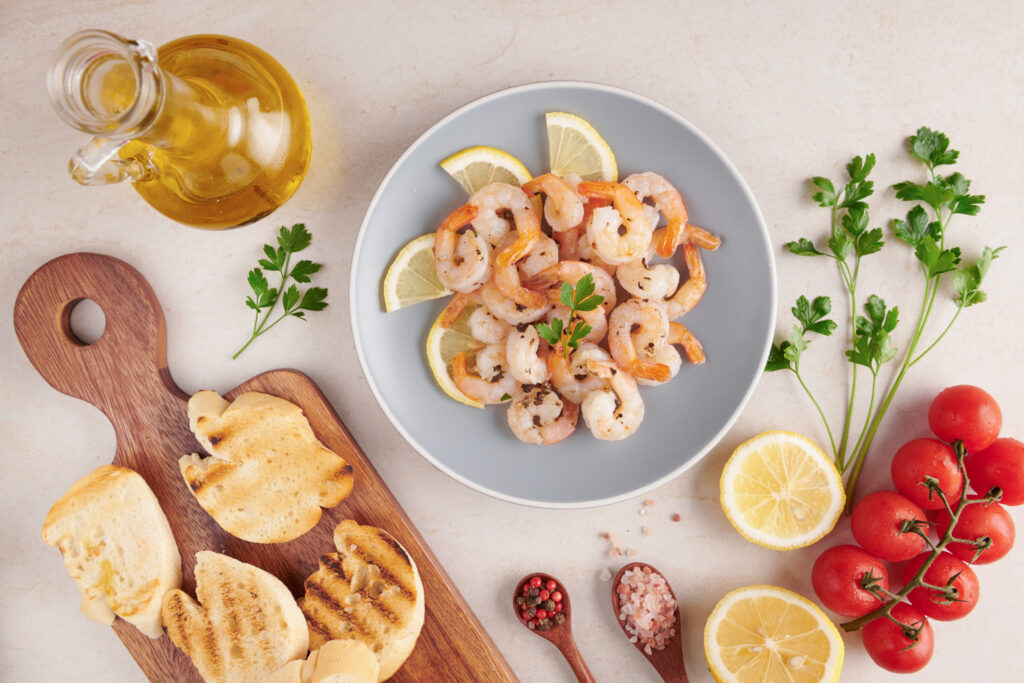 Garlic Shrimp Gratin Recipe