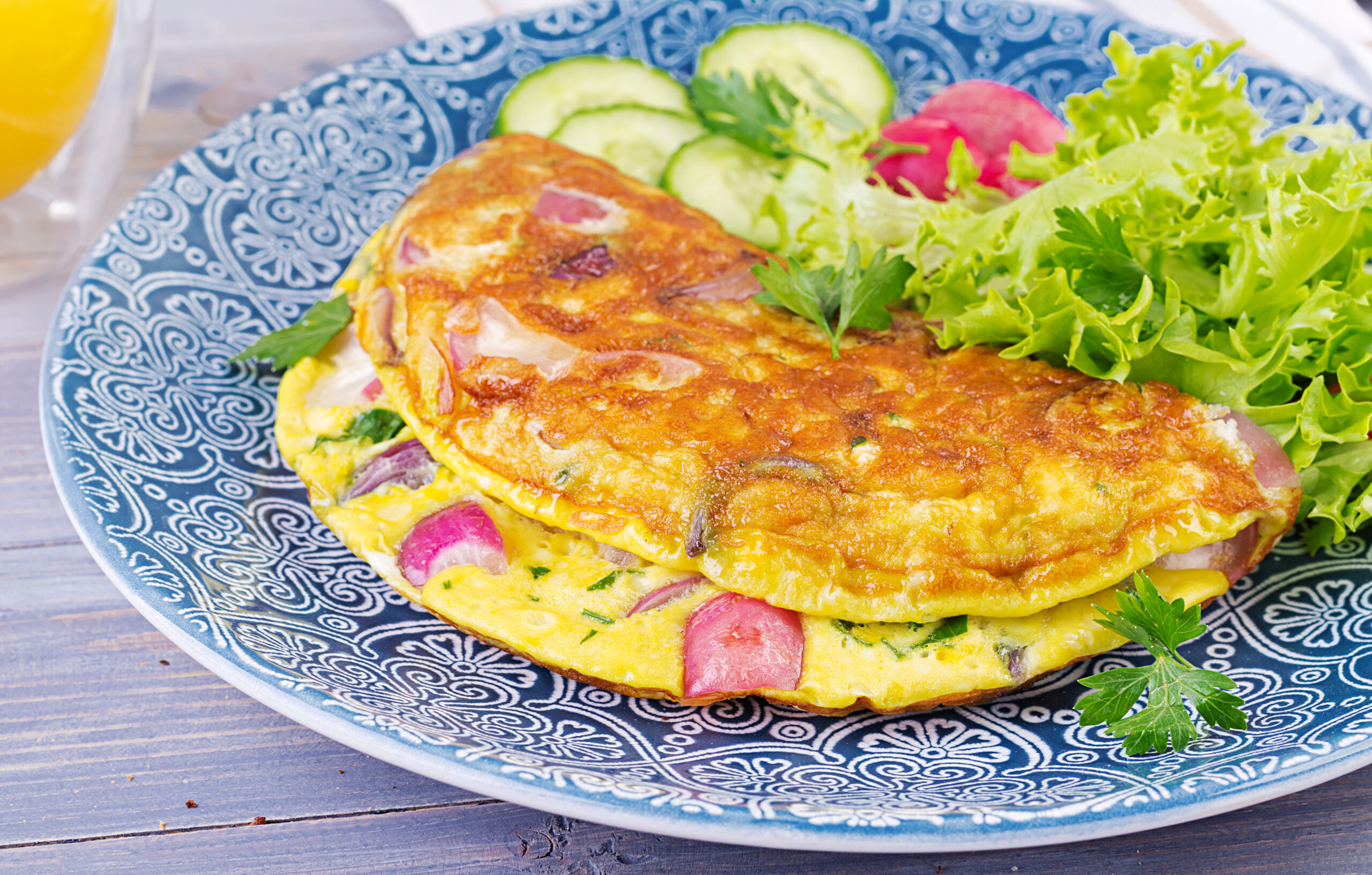 Chickpea Omelette