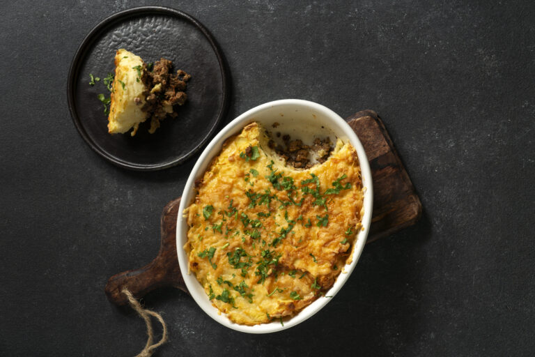 lentil shepherd's pie