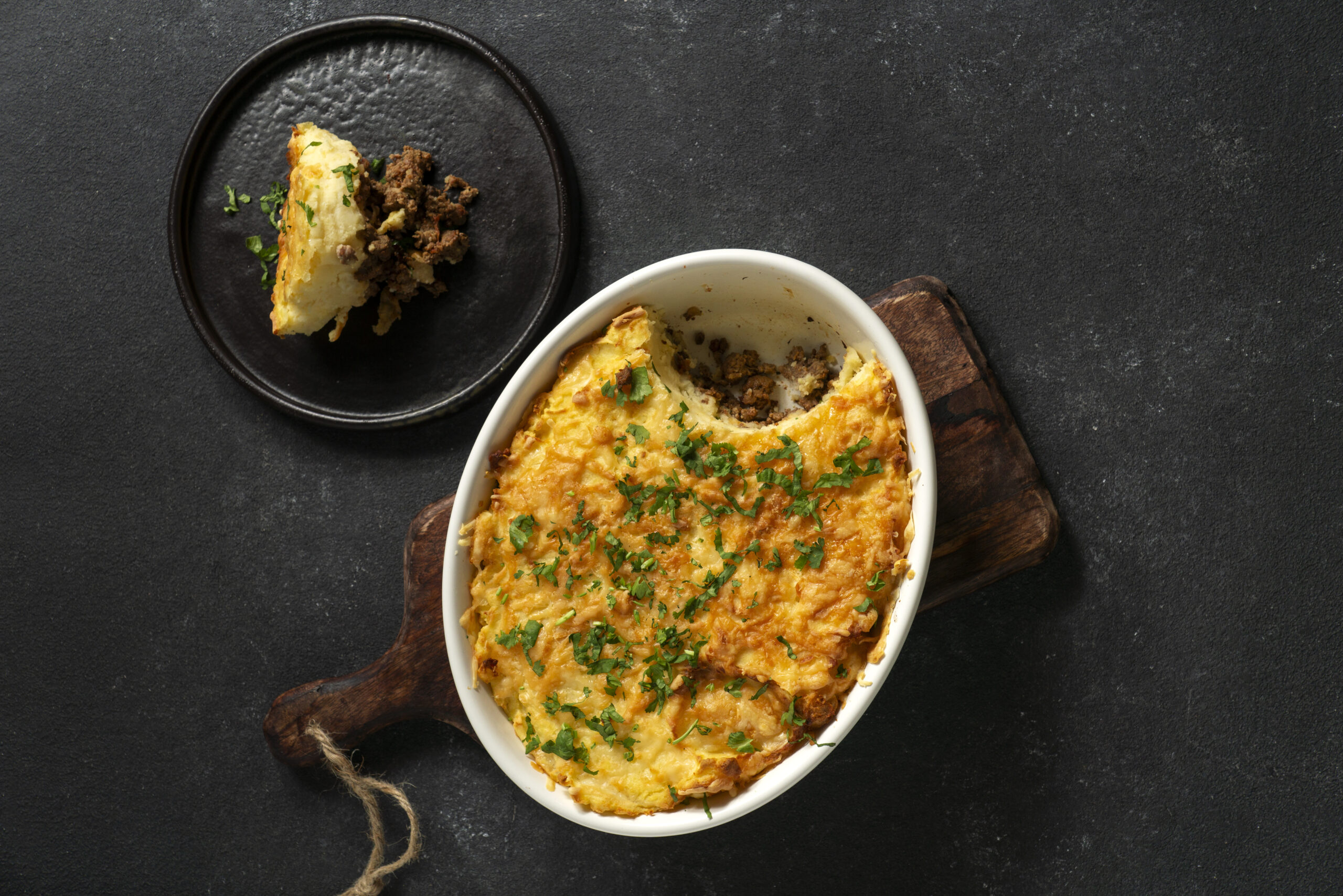 lentil shepherd's pie