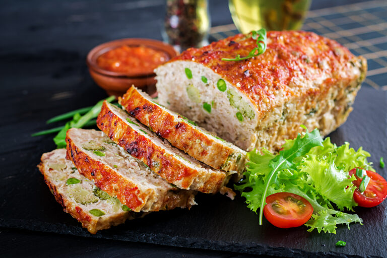 Meatloaf with Stove Top Stuffing