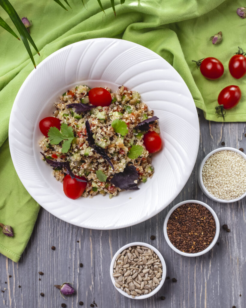 Quinoa and Black