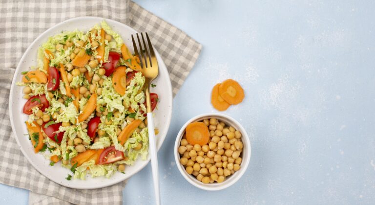 mediterranean chickpea salad