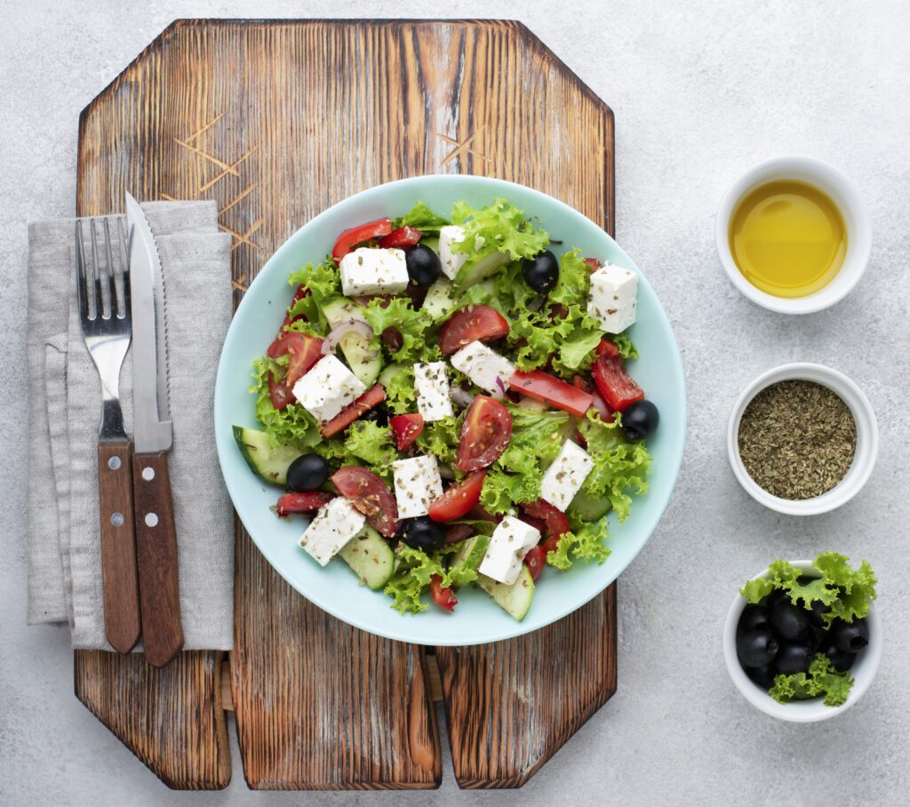 Mediterranean Salad Success