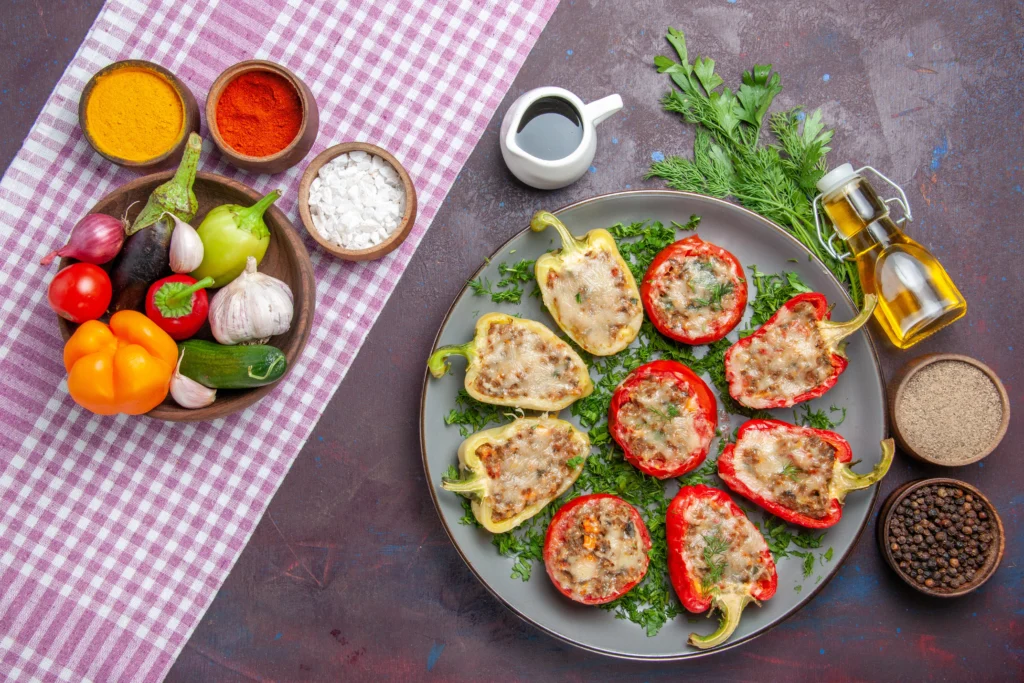 Stuffed Bell Peppers
