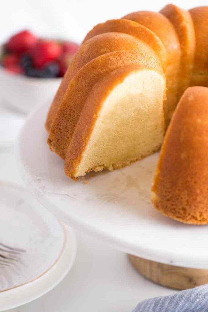 Sour Cream Pound Cake Recipe