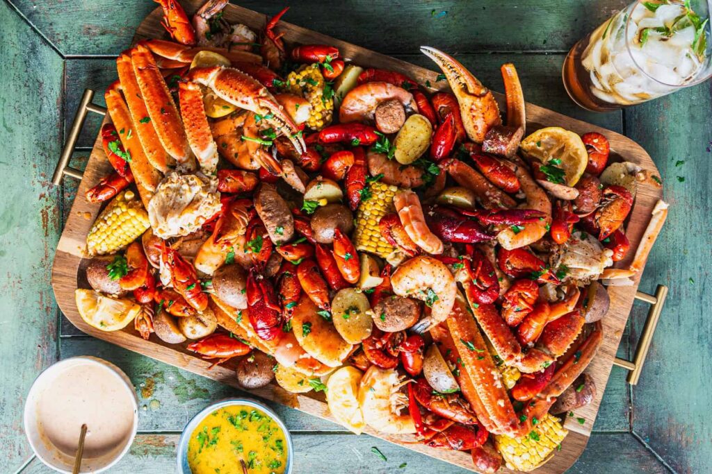 Cajun Seafood Boil Recipe