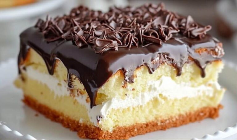 Boston Cream Cake Recip