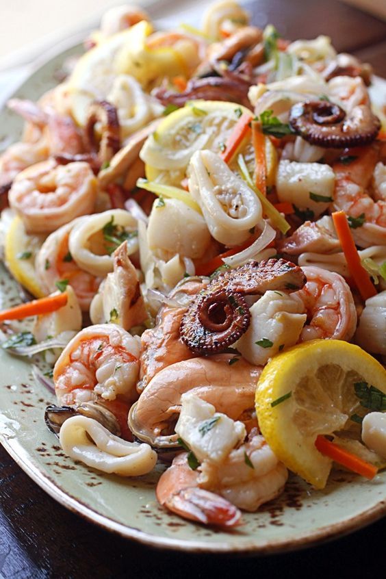 Seafood Dressing
