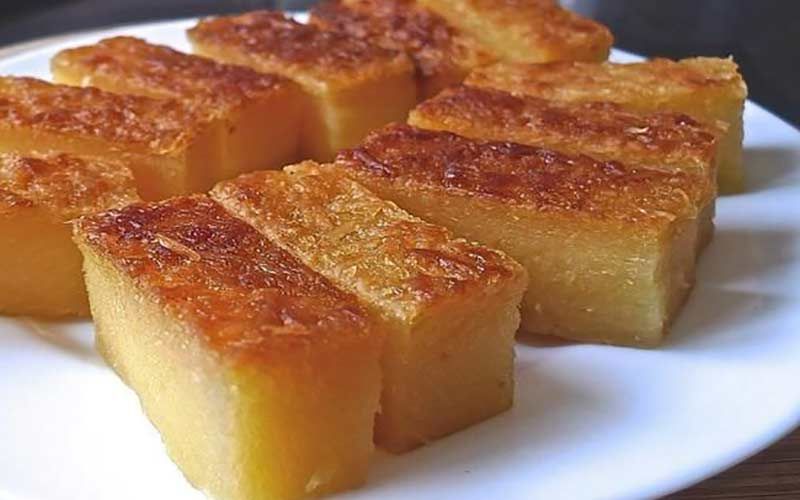 Cassava Cake Recipe