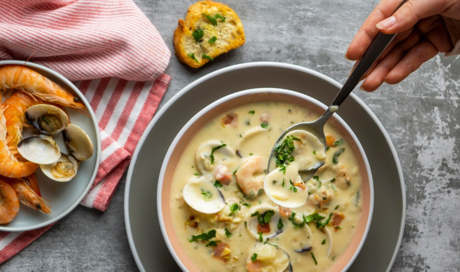 Seafood Chowder Recipe