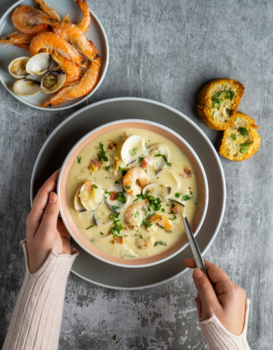 Hearty Seafood Chowder Recipe