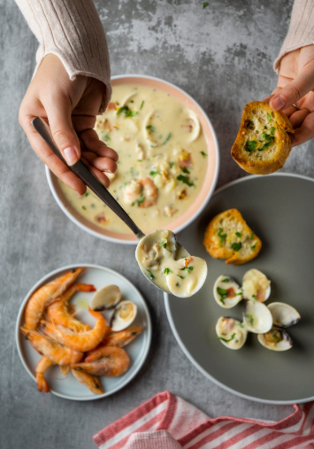 Hearty Seafood Chowder Recipe