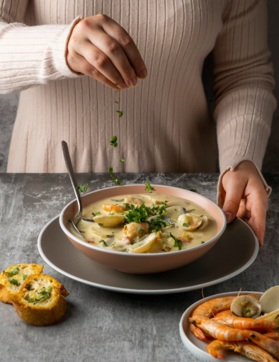 Seafood Chowder Recipe