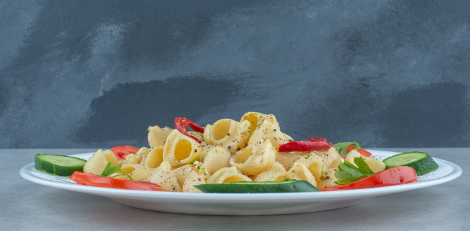 Macaroni Salad with Pickles Recipe