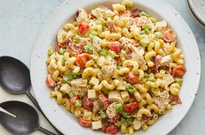 Club Chicken Pasta Salad