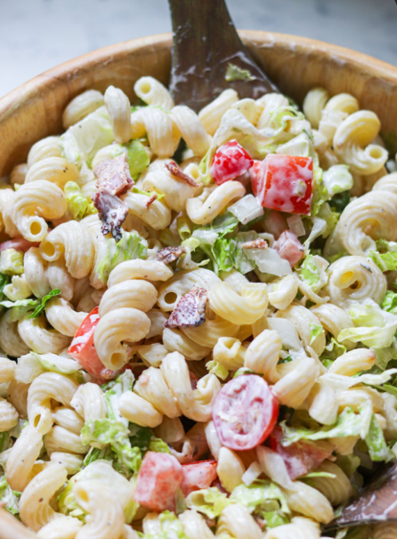 Club Chicken Pasta Salad Recipe