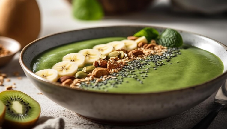 🥬 Green Smoothie Bowl Recipes : A Delicious Path to a Healthier You