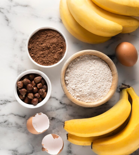 Banana Bread Brownies