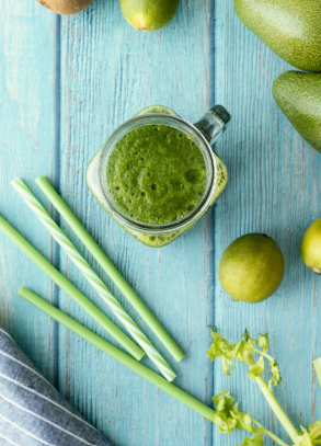 Green Smoothie Bowl Base Recipe
