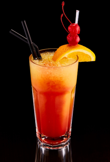 Tropical Tequila Sunrise