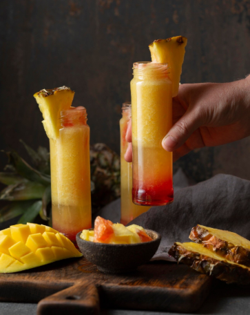 Spicy Pineapple Paloma