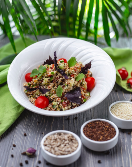 Protein-Packed Lentil and Quinoa Bowl