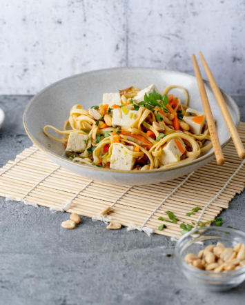 Tofu Stir Fry with Veggies