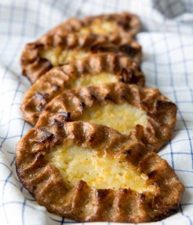 Karelian Pasties