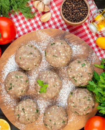 Beef Meatballs