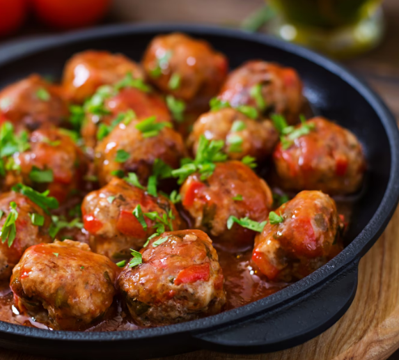 Turkish Beef Meatballs
