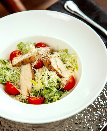 the Best Chicken Caesar Pasta Salad