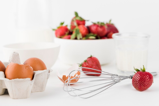 strawberry shortcake cake recipe