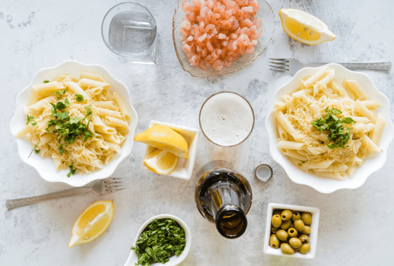 seafood pasta salad recipe