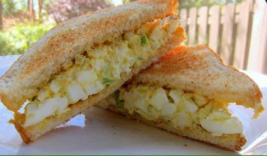Masters Egg Salad Recipe