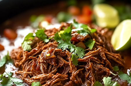 shredded beef recipe
